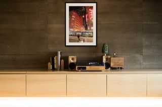 George St, Sydney CBD | Sydney Tower Eye at night | 2025 shown in a room