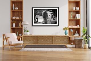 Darling Harbour, Sydney | Street photographer 01 | 2025 shown in a room