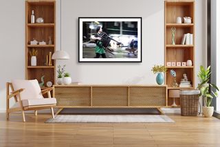 George St, Sydney | Packing up | 2025 shown in a room
