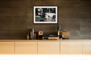 George St, Sydney | Packing up | 2025 shown in a room