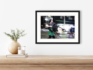 George St, Sydney | Packing up | 2025 shown in a room