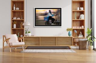 Sydney CBD | Food delivery 01 | 2025 shown in a room
