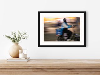 Sydney CBD | Food delivery 01 | 2025 shown in a room