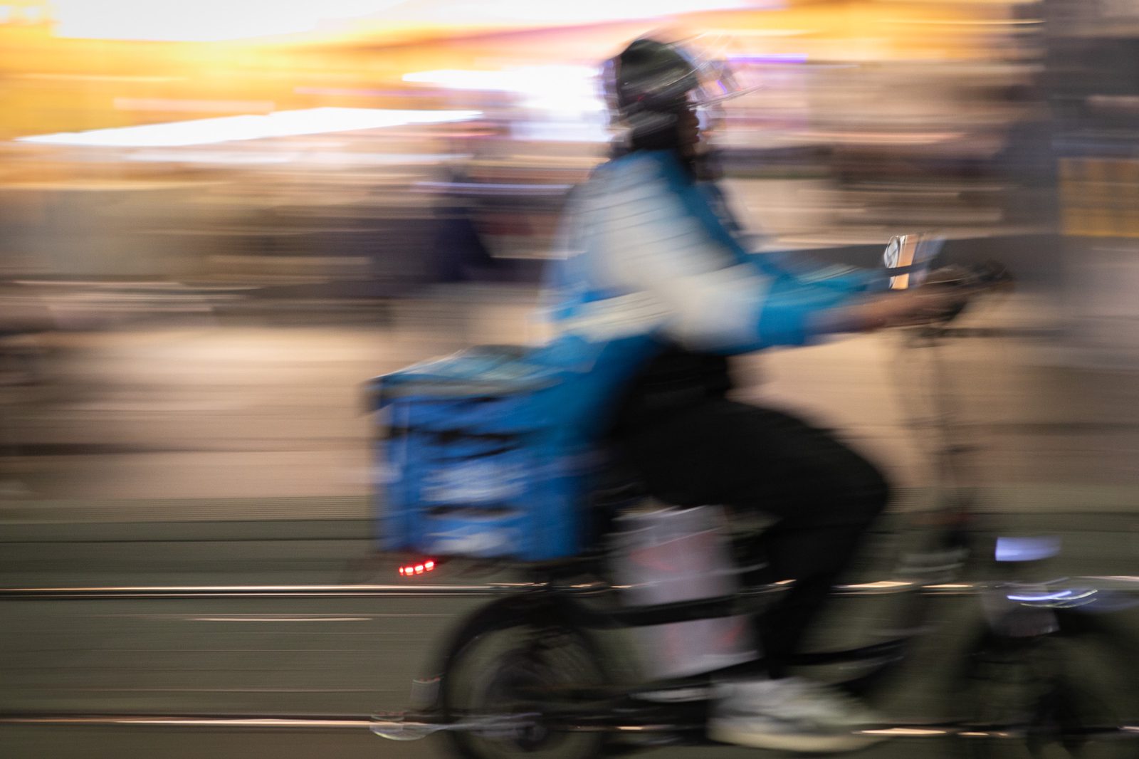 Sydney CBD | Food delivery 01 | 2025