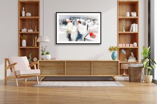 Central Station, Sydney | Rush hour | 2025 shown in a room