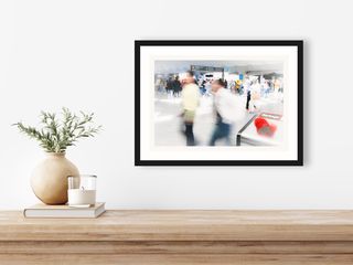 Central Station, Sydney | Rush hour | 2025 shown in a room