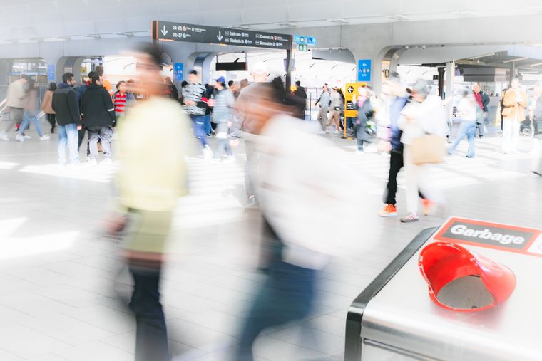 Central Station, Sydney | Rush hour | 2025