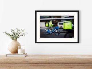 Sydney CBD | Food delivery 02 | 2025 shown in a room