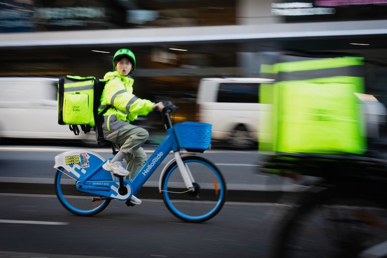 Sydney CBD | Food delivery 02 | 2025