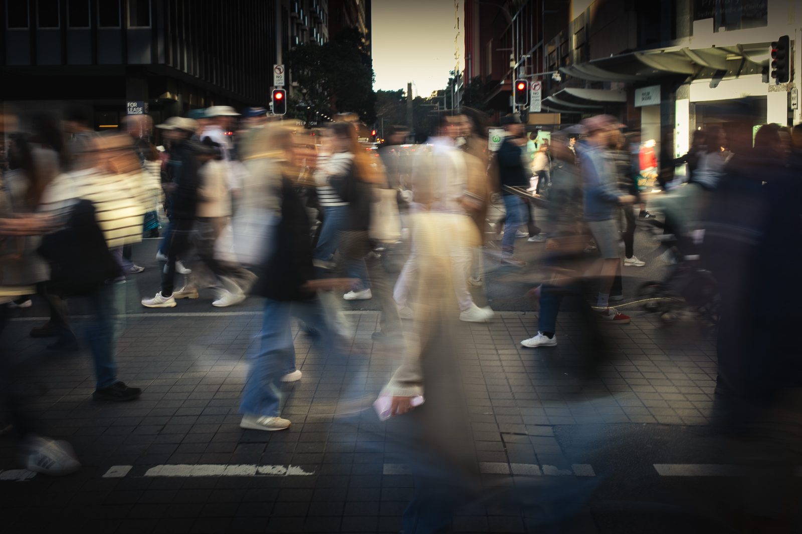 Bathurst St, Sydney | Pedestrian crossing | 2025