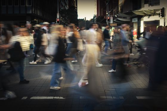 Bathurst St, Sydney | Pedestrian crossing | 2025