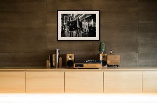 George St, Sydney | Four women, Saturday night | 2025 shown in a room
