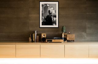 Sydney CBD | Girl waiting for coffee 02 | 2026 shown in a room