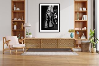 Eddy Ave, Sydney | Under the bridge | 2026 shown in a room