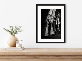 Eddy Ave, Sydney | Under the bridge | 2026 shown in a room