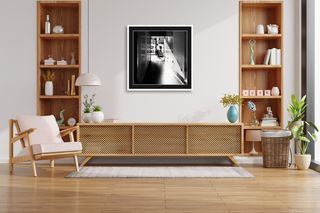 Sydney CBD | Caught in the light | 2026 shown in a room