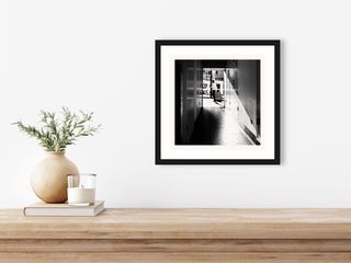 Sydney CBD | Caught in the light | 2026 shown in a room