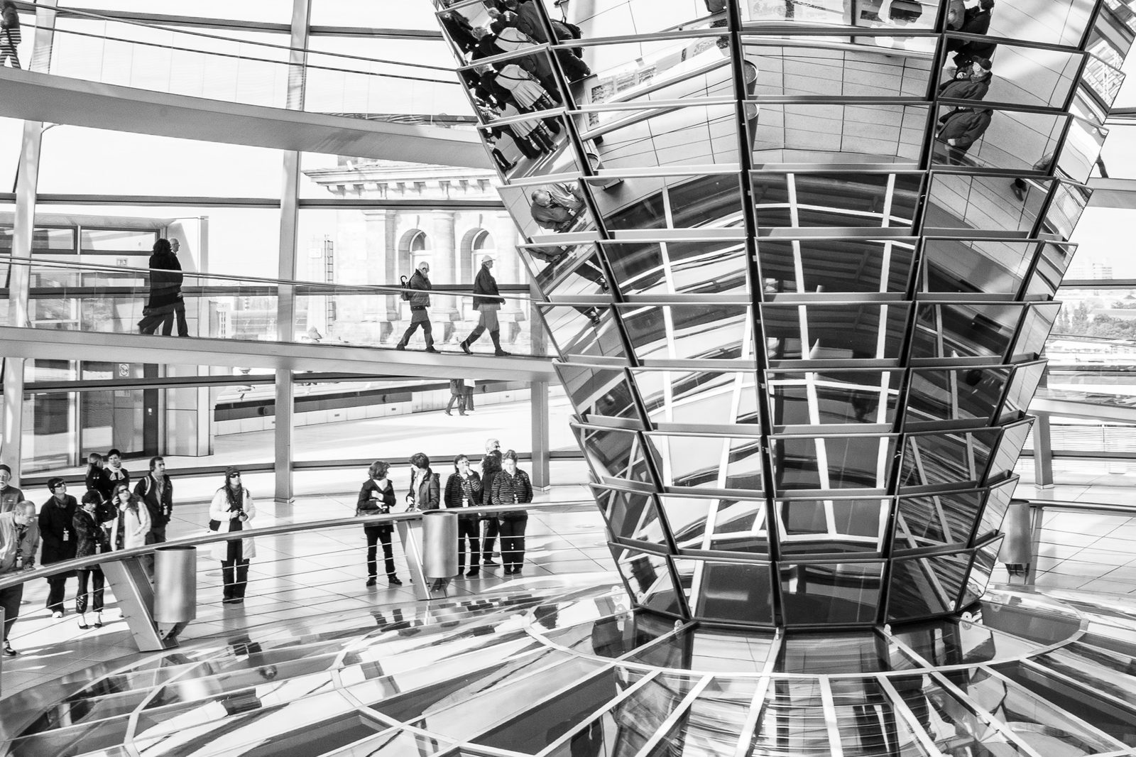 Berlin Reichstag Dome | Frame 02 | 2009