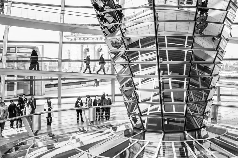 Berlin Reichstag Dome