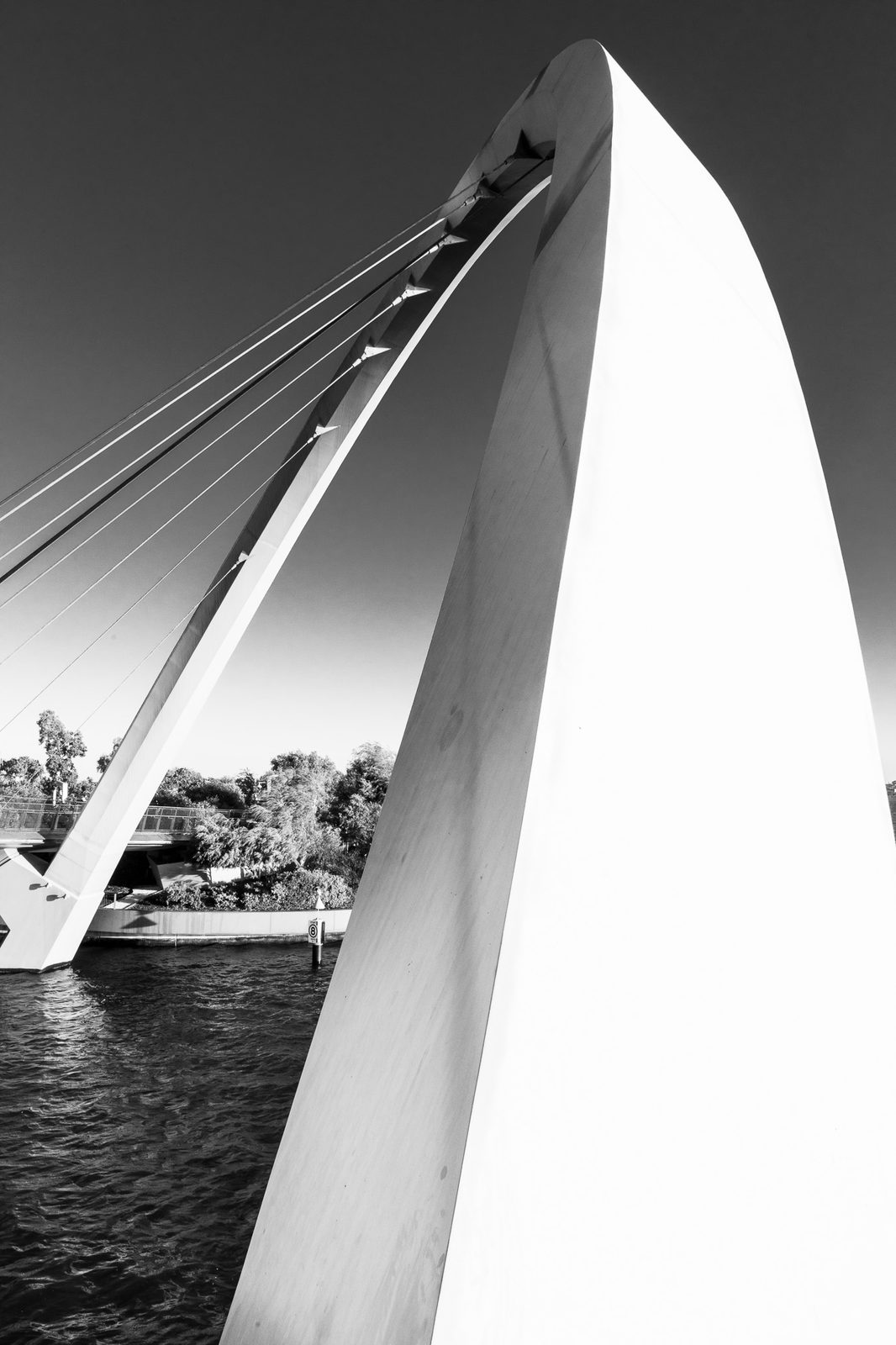 Elizabeth Quay Bridge, Perth | Frame 03 | 2026