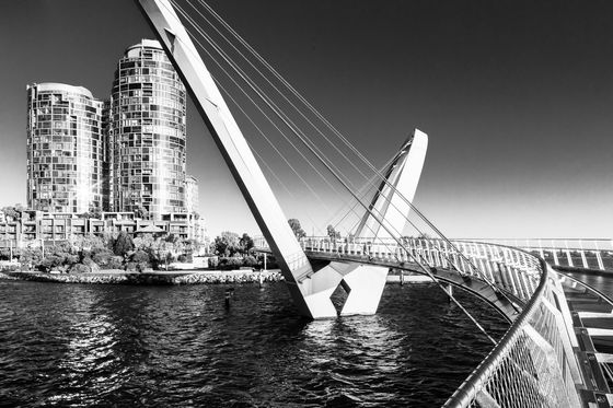 Elizabeth Quay Bridge, Perth | Frame 02 | 2026