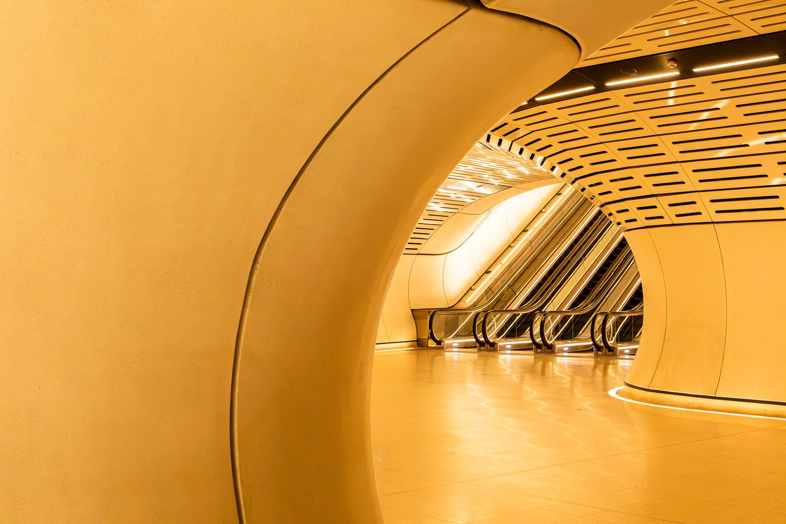 Victoria Cross metro station | Frame 01 | 2026