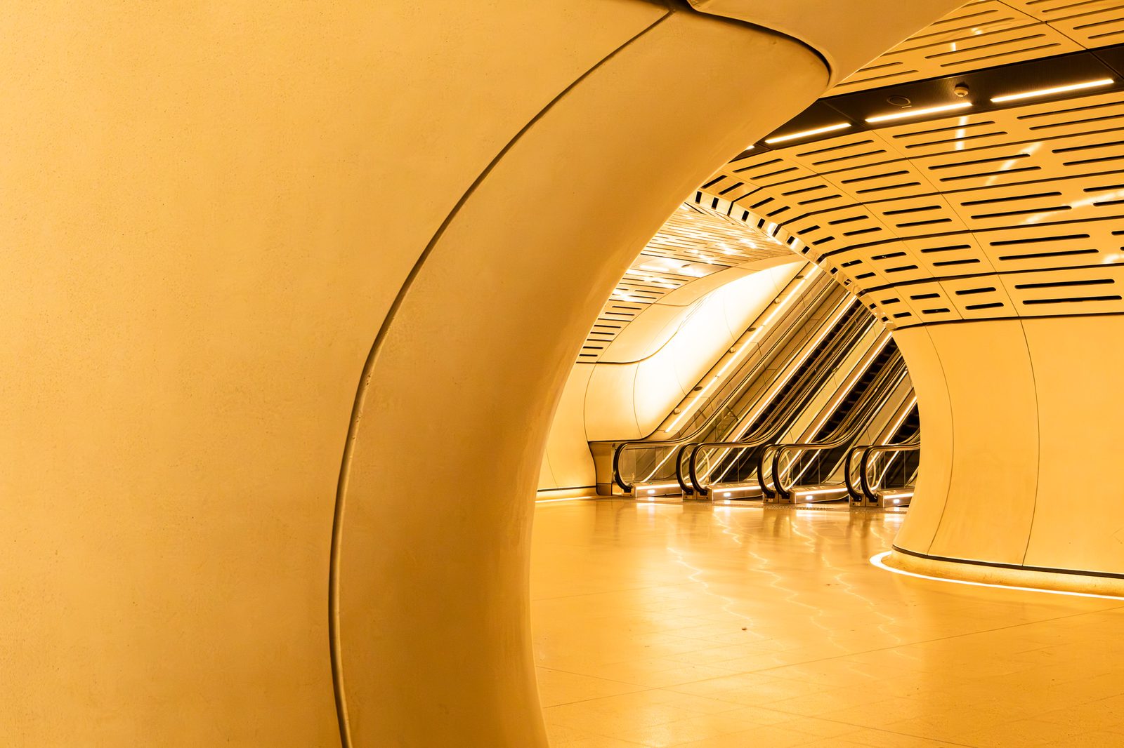 Victoria Cross metro station | Frame 01 | 2026