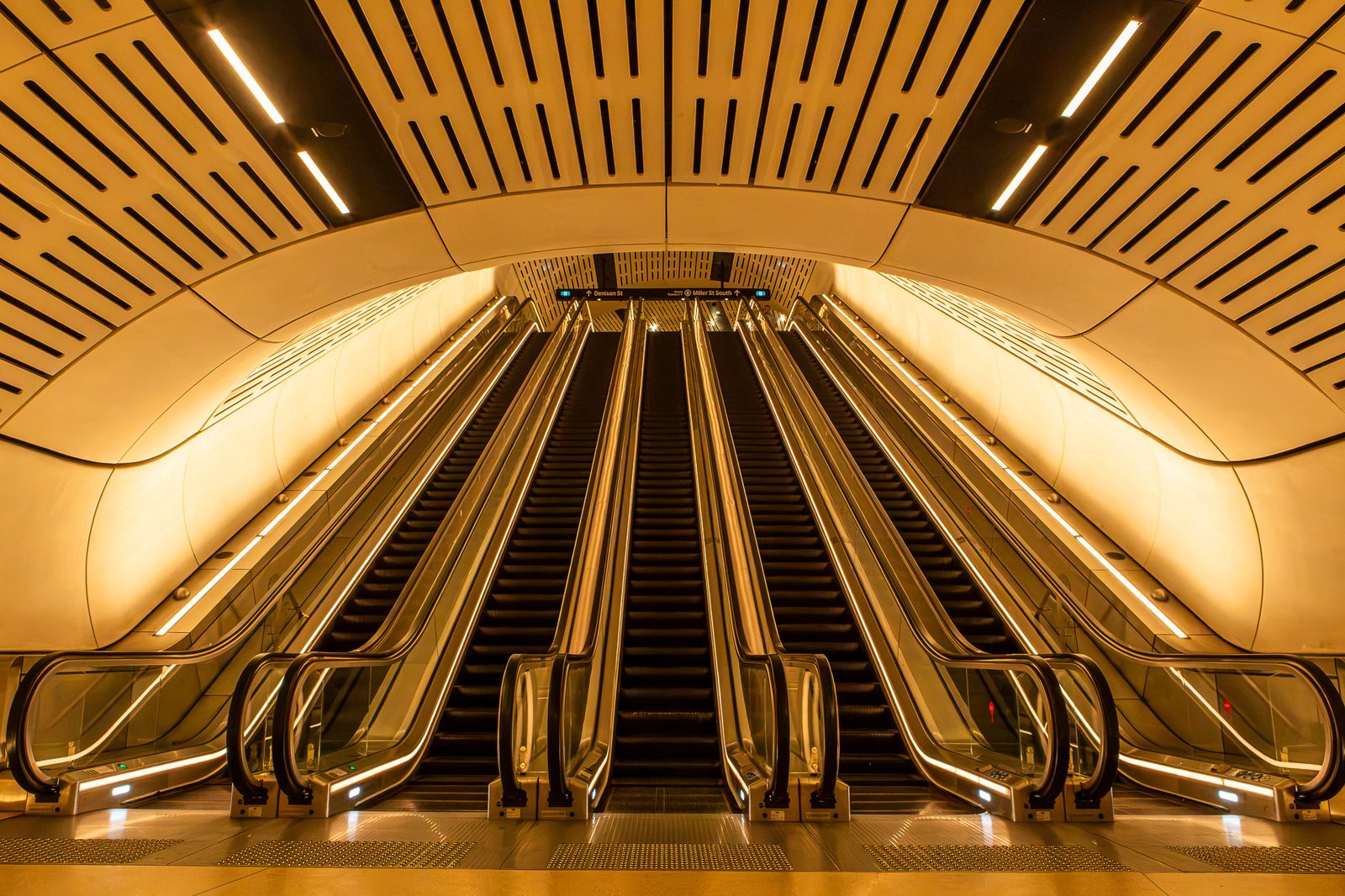 Victoria Cross metro station | Frame 02 | 2026