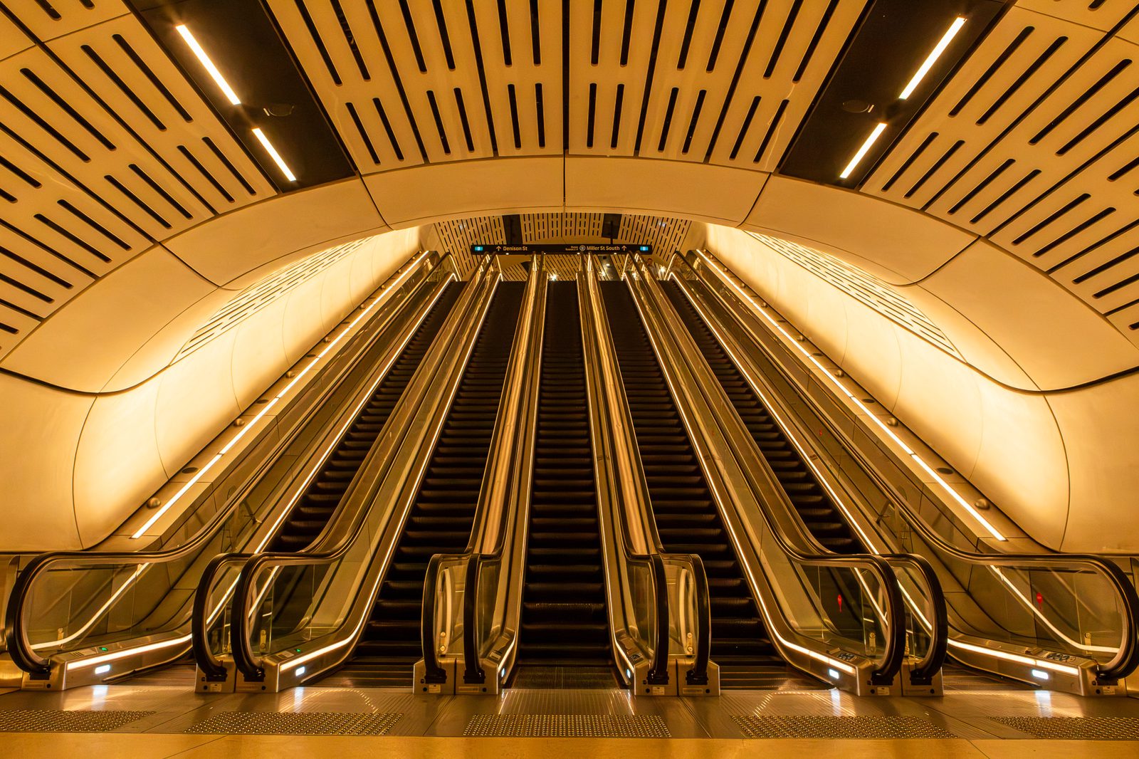 Victoria Cross metro station | Frame 02 | 2026