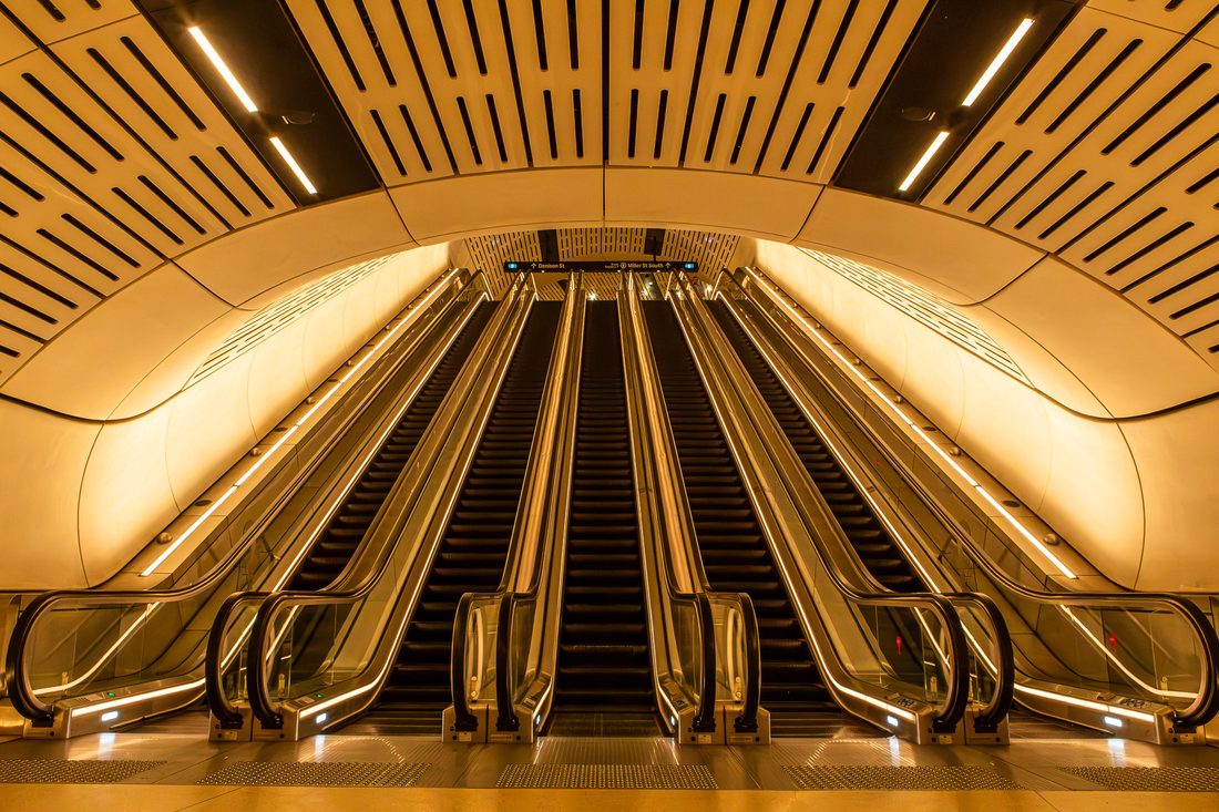 Victoria Cross metro station | Frame 02 | 2026