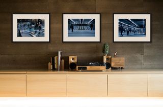 Wynyard Blue shown in a room