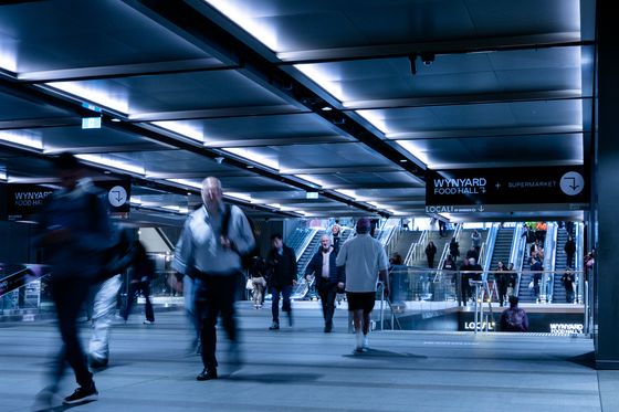 Wynyard Station, Sydney | Frame 03 | 2025